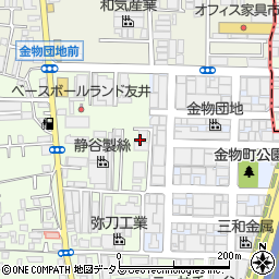 ハイマート弥刀１番館管理事務所周辺の地図