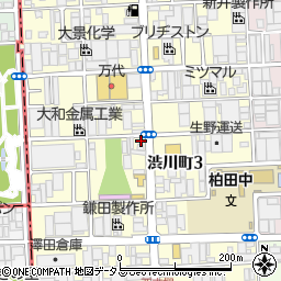 吉川動物病院周辺の地図