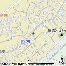 岡山県岡山市中区湊225周辺の地図