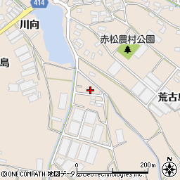 愛知県田原市西神戸町堀山田周辺の地図
