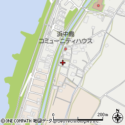 岡山県岡山市東区西大寺浜208周辺の地図