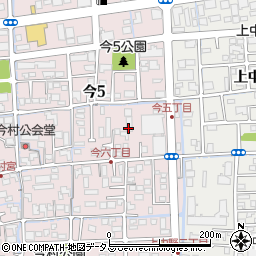 中国スーパー雑技団周辺の地図