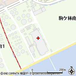 株式会社藤原広告周辺の地図