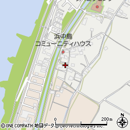 岡山県岡山市東区西大寺浜206周辺の地図