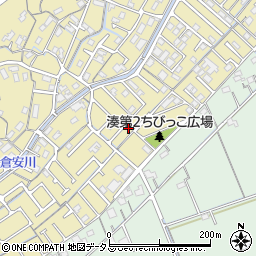 岡山県岡山市中区湊278-11周辺の地図