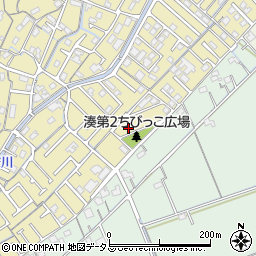 岡山県岡山市中区湊276-30周辺の地図