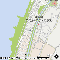岡山県岡山市東区西大寺浜197周辺の地図