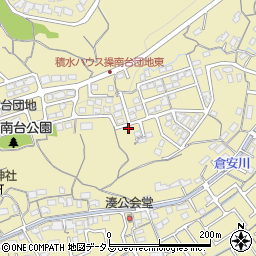 岡山県岡山市中区湊821周辺の地図
