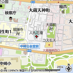 兵庫県明石市大蔵天神町周辺の地図