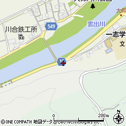 三重県津市一志町大仰2476周辺の地図