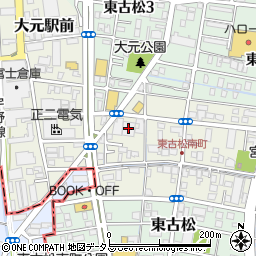 有限会社岡山サッシュ製作所周辺の地図