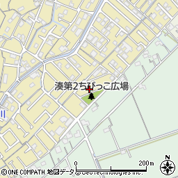 岡山県岡山市中区湊276-31周辺の地図