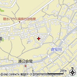 岡山県岡山市中区湊695周辺の地図