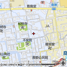 岡山県岡山市北区庭瀬666周辺の地図