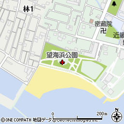 望海浜公園周辺の地図