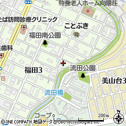 セトウル福田周辺の地図