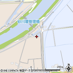 岡山県岡山市東区君津43周辺の地図