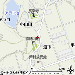 愛知県田原市芦町柿ノ木9周辺の地図