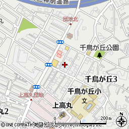 兵庫県神戸市垂水区千鳥が丘3丁目16-6周辺の地図