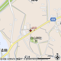 キョクナンドー田原店周辺の地図