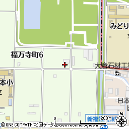 株式会社八尾市清協周辺の地図