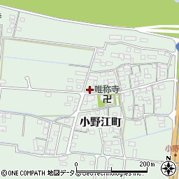 三重県松阪市小野江町92周辺の地図