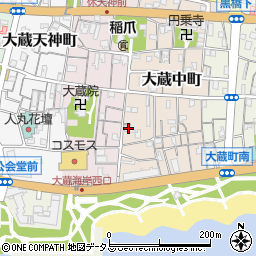 兵庫県明石市大蔵中町14-18周辺の地図