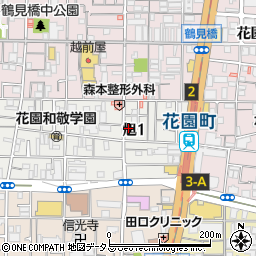 株式会社大阪荷札製造所周辺の地図