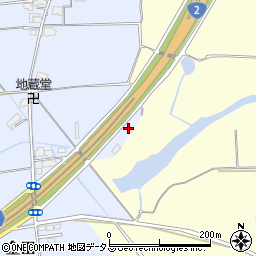 岡山県岡山市東区金田322周辺の地図