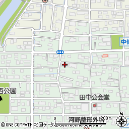 岡山バラ運送周辺の地図