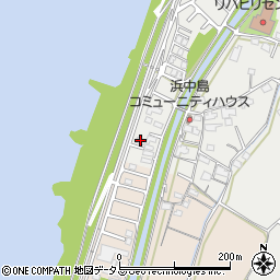 岡山県岡山市東区西大寺浜197-6周辺の地図