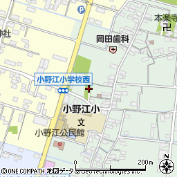 小野江神社周辺の地図