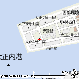 株式会社伊豫組　陸運部周辺の地図