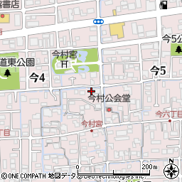 ＳＯＨＯビル周辺の地図