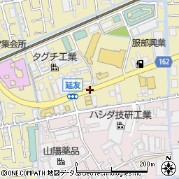 延友周辺の地図