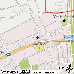岡山県倉敷市真備町川辺282周辺の地図