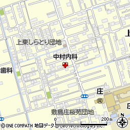 中村内科周辺の地図