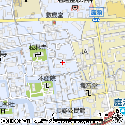 岡山県岡山市北区庭瀬668周辺の地図