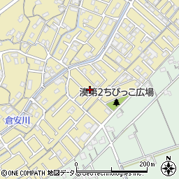 岡山県岡山市中区湊278-8周辺の地図