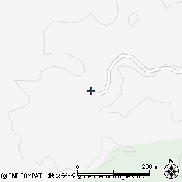 広島県山県郡安芸太田町松原135周辺の地図