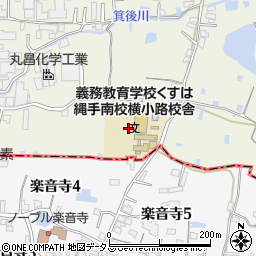 大阪府東大阪市横小路町3丁目12周辺の地図