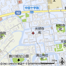 岡山県岡山市北区庭瀬774周辺の地図
