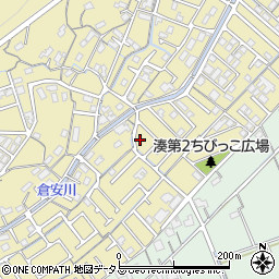 岡山県岡山市中区湊278-26周辺の地図