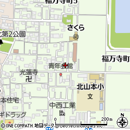 松本共同住宅周辺の地図