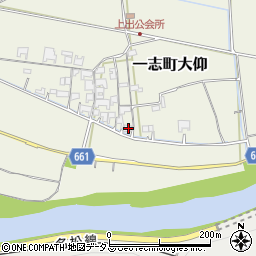 三重県津市一志町大仰1538-2周辺の地図