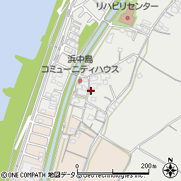 岡山県岡山市東区西大寺浜218周辺の地図
