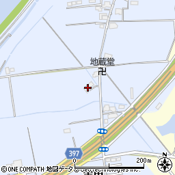 岡山県岡山市東区金田361周辺の地図