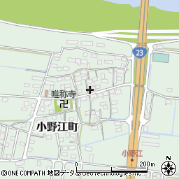 三重県松阪市小野江町105周辺の地図