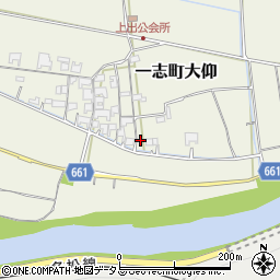 三重県津市一志町大仰1414周辺の地図