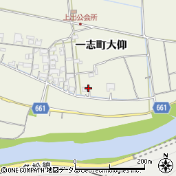 三重県津市一志町大仰1412周辺の地図